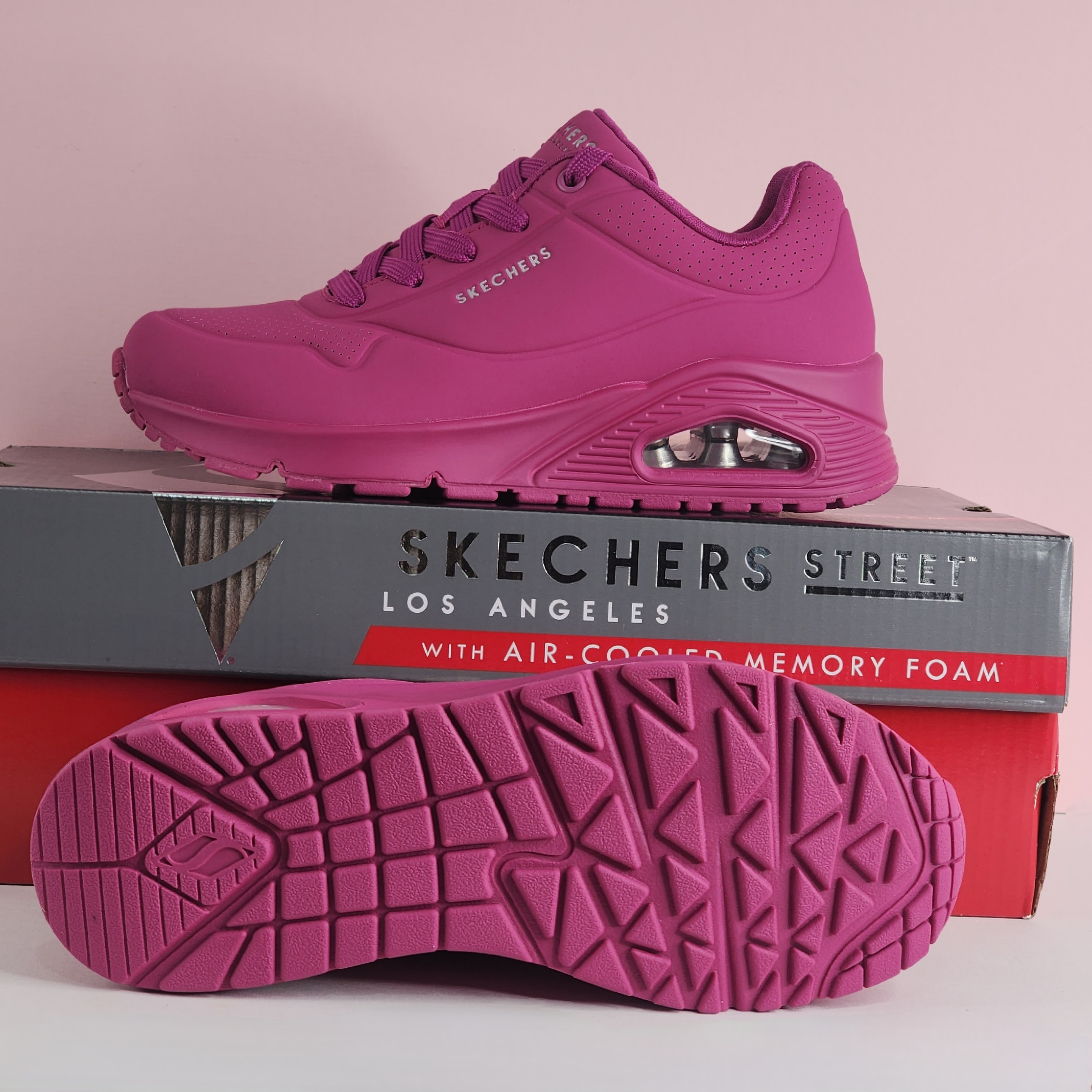 skechers uno stand on air