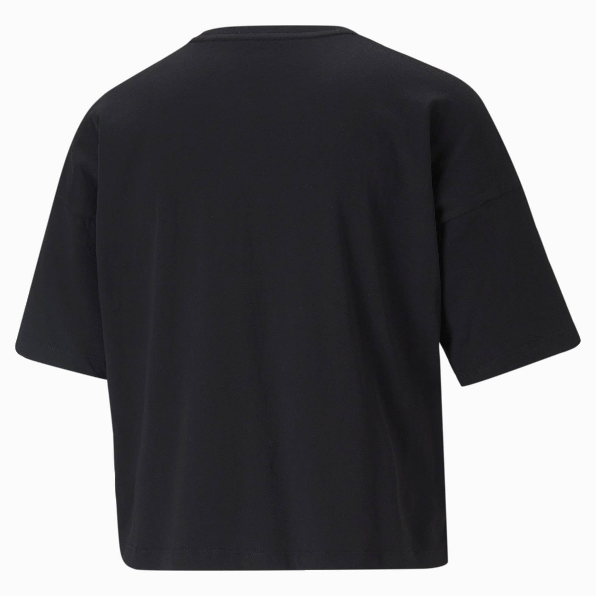 ess cropped logo tee w -B29