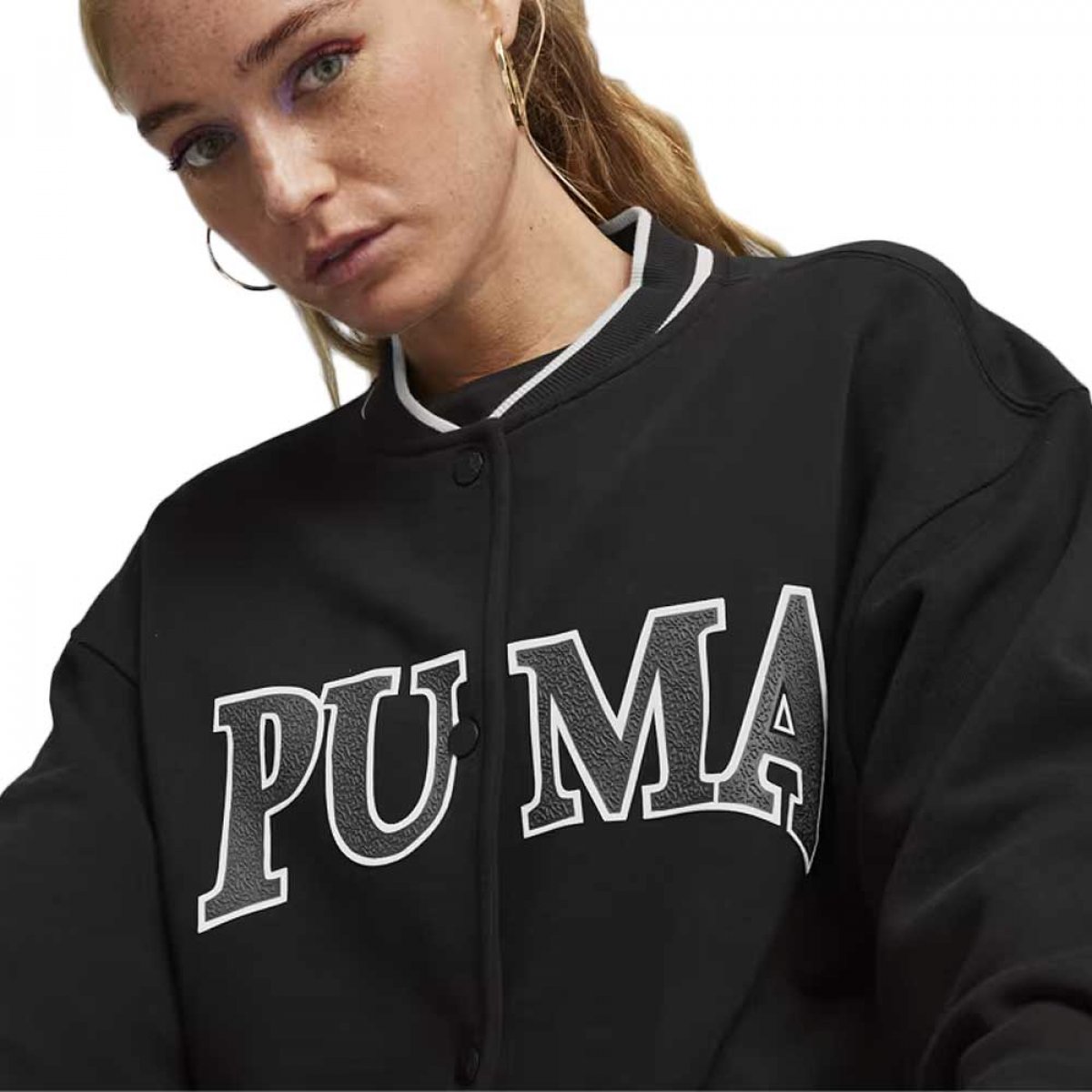 PUMA SQUAD TRACK JACKET TR W -B36