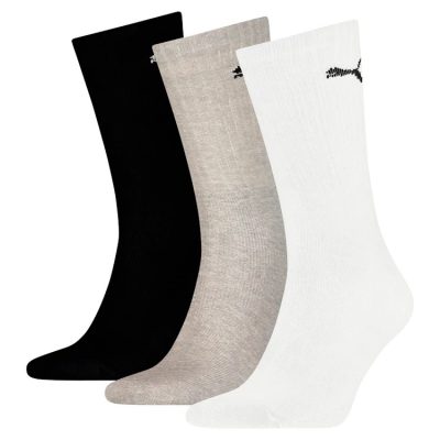 CALCETINES PUMA CREW SOCK 3 PARES -B0