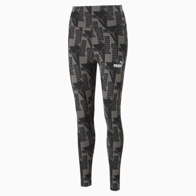 puma power aop 7/8 leggings w -B13