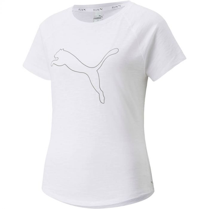 run 5k logo ss tee w -B29