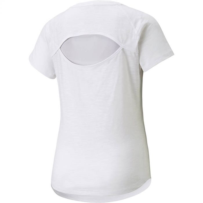 run 5k logo ss tee w -B29