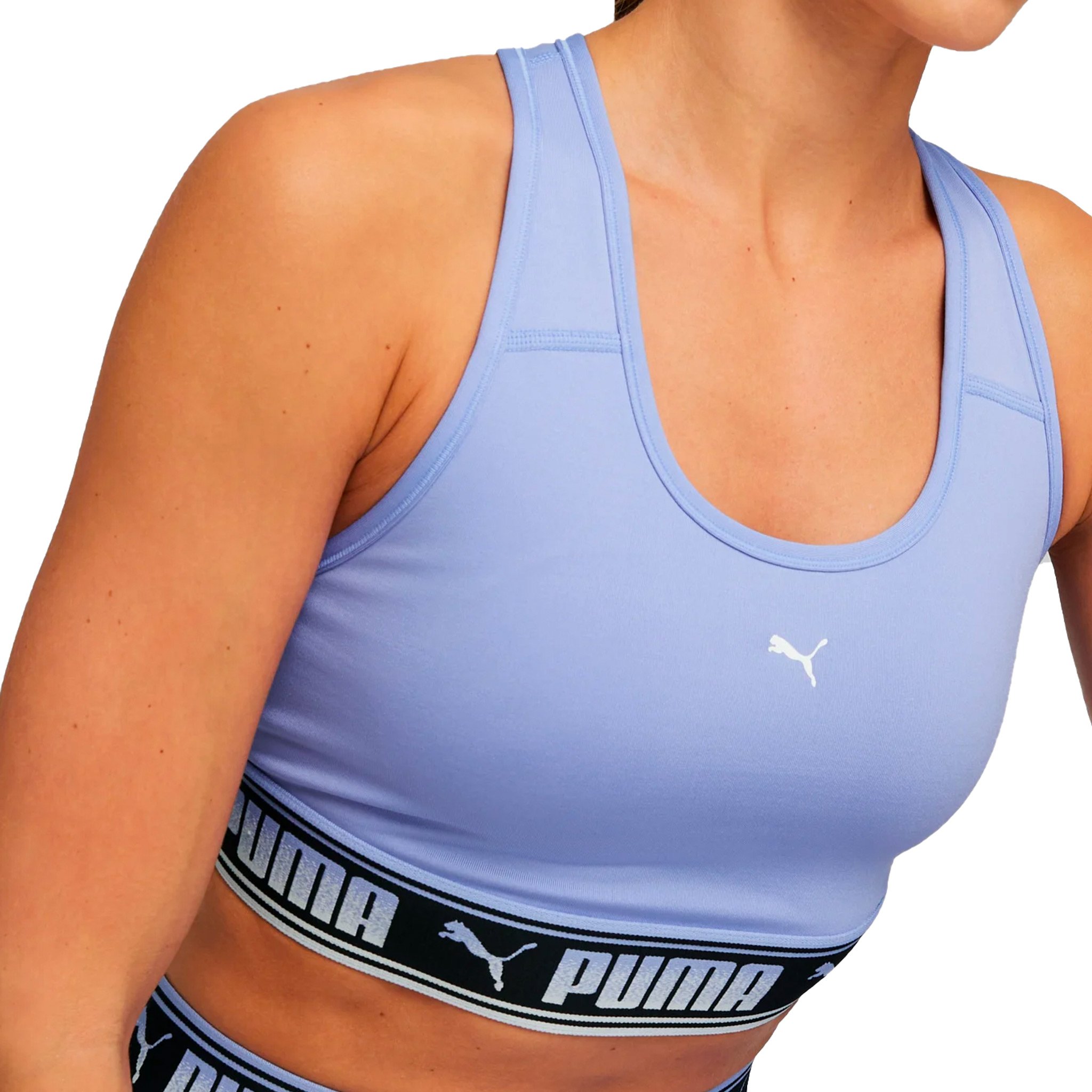 mid impact puma strong bra -B28