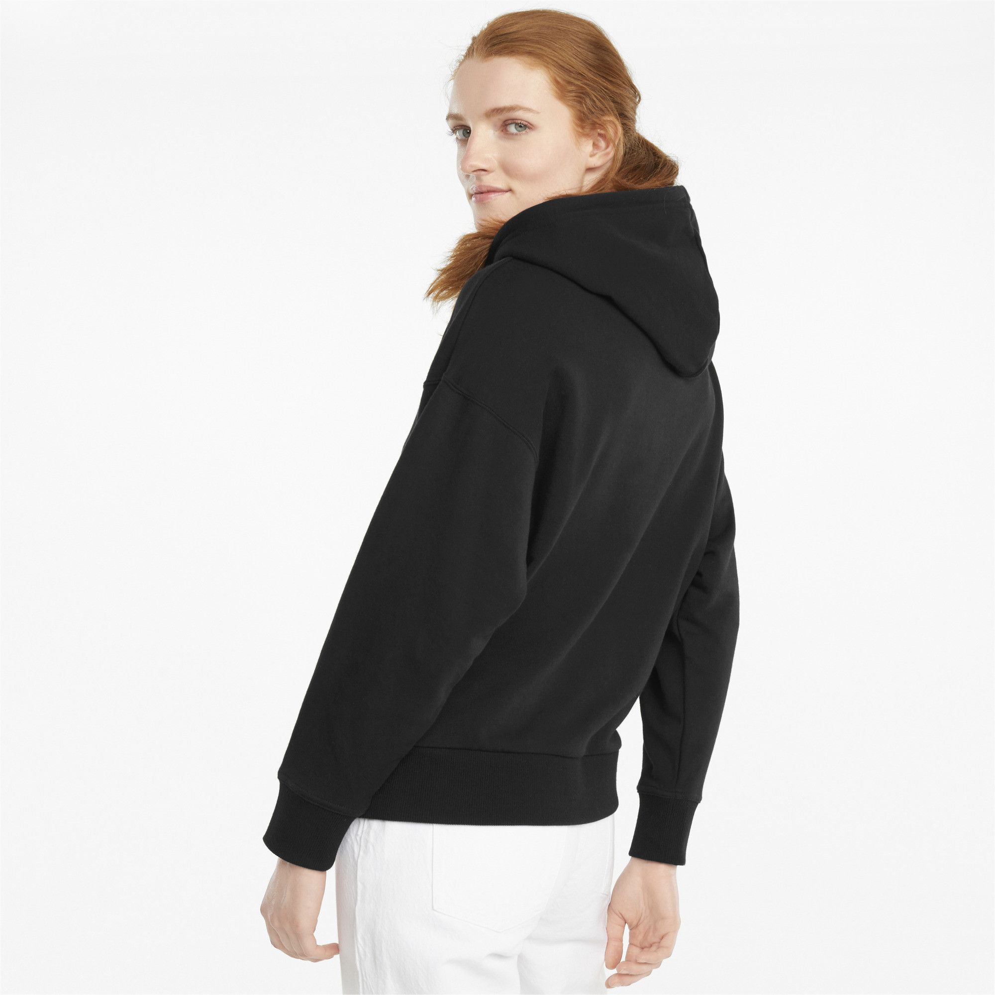 classics logo hoodie -B36