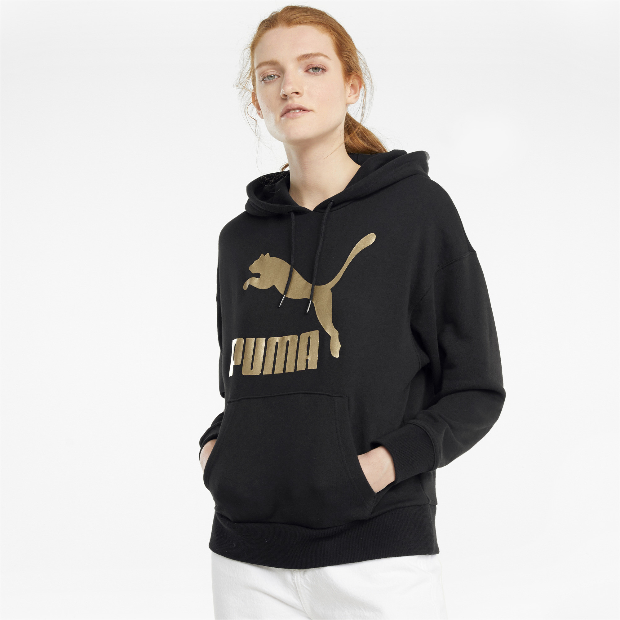 classics logo hoodie -B36