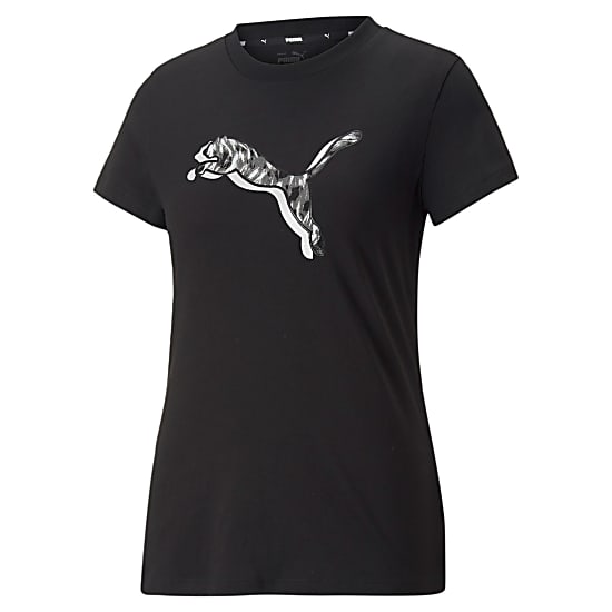 puma power fur real graphic tee w -B22