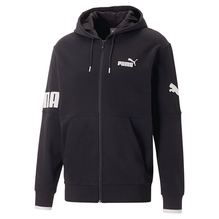 puma power colorblock full-zip hoodie tr -B31
