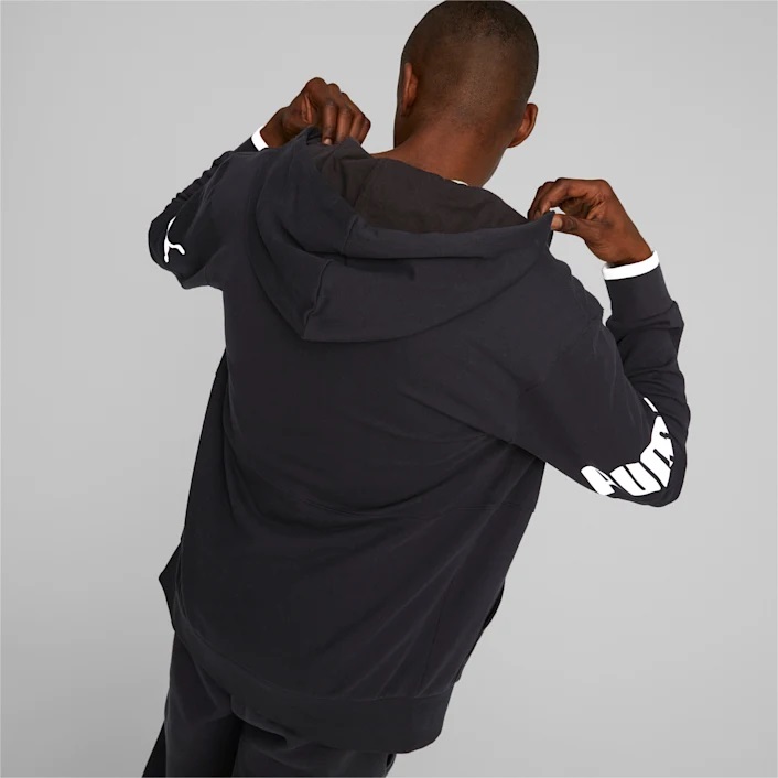 puma power colorblock full-zip hoodie tr -B31