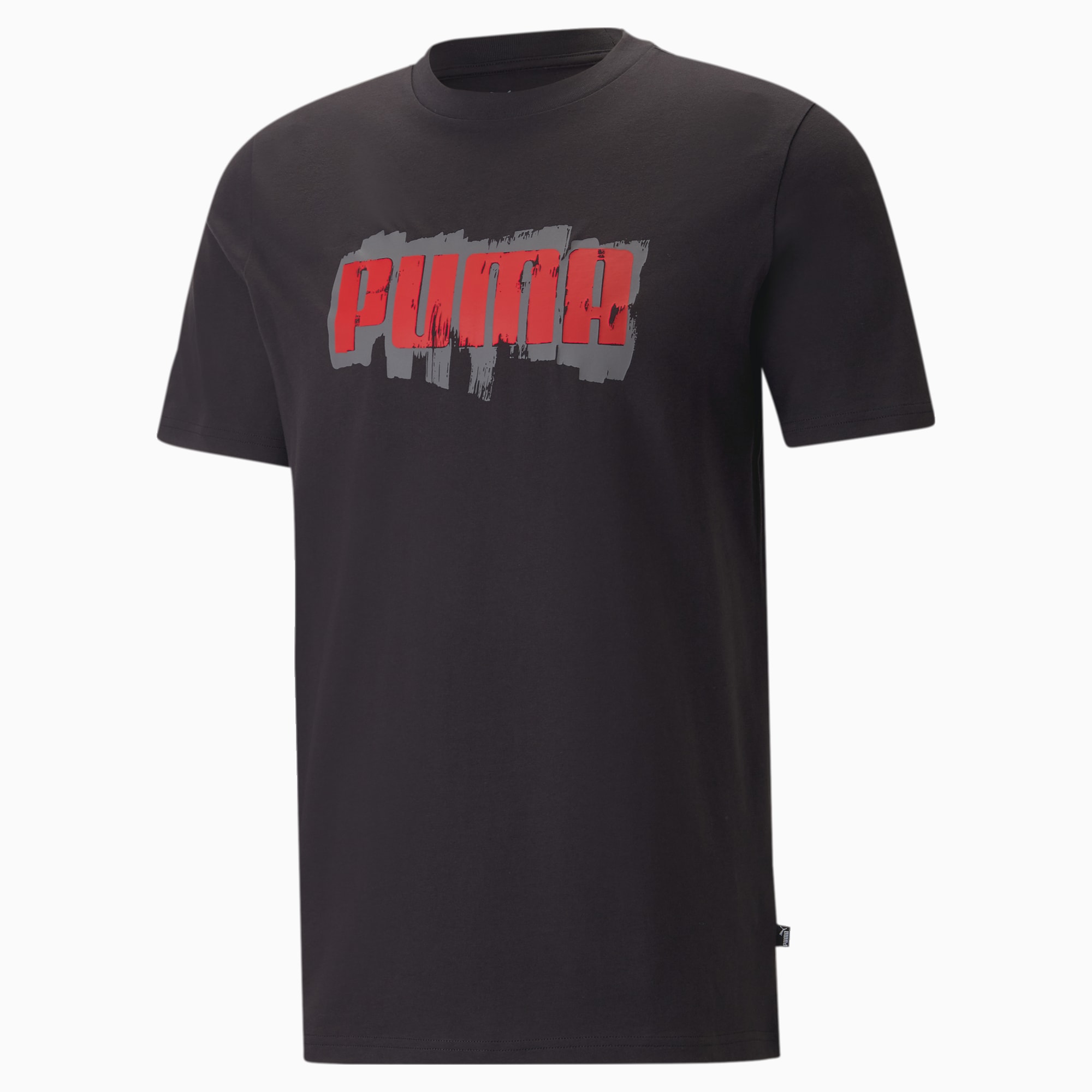 ess+ metallic logo tee w -B32