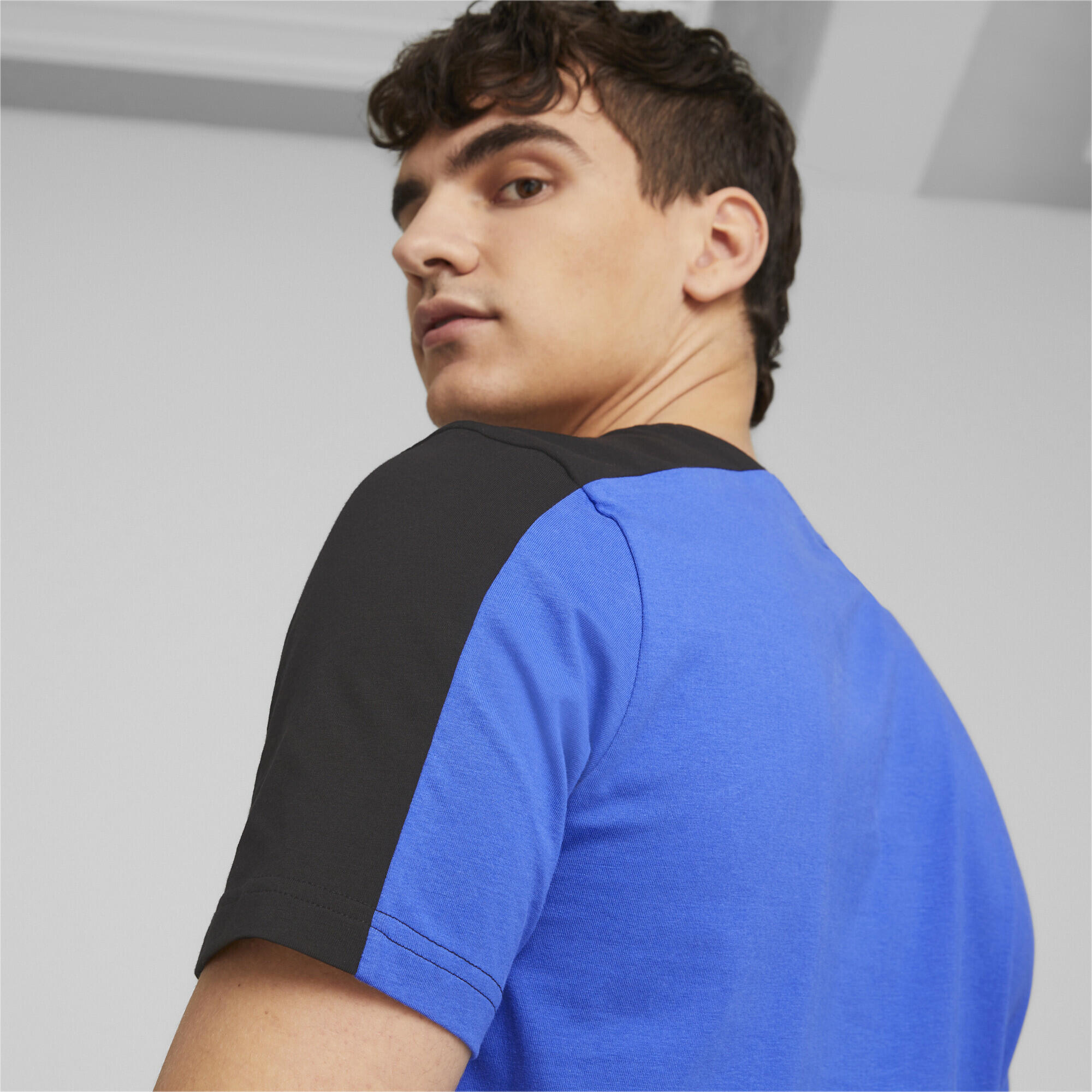 ess block x tape tee -B32