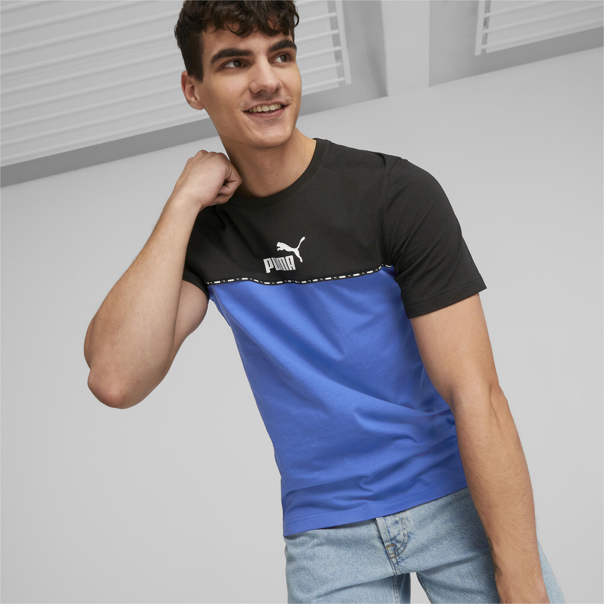 ess block x tape tee -B32