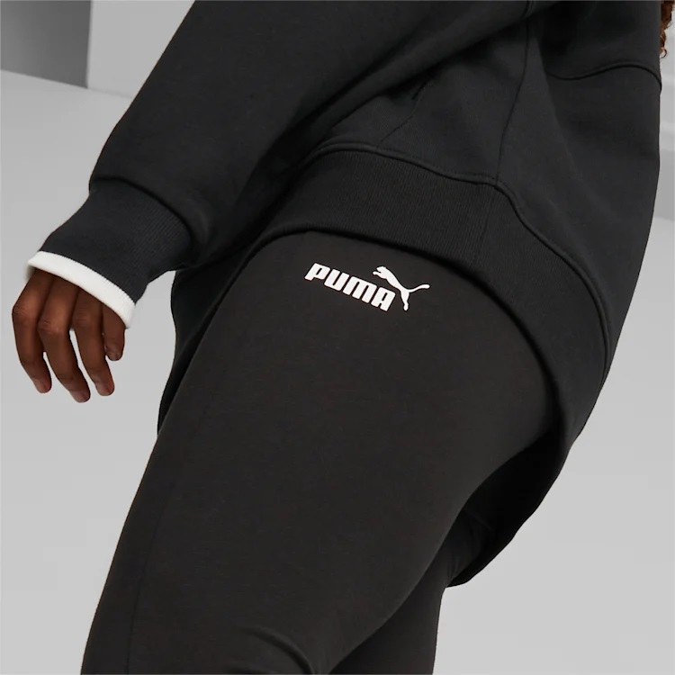 puma power colorblock 7/8 high-waist leggings w -B13