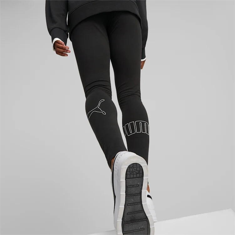 puma power colorblock 7/8 high-waist leggings w -B13