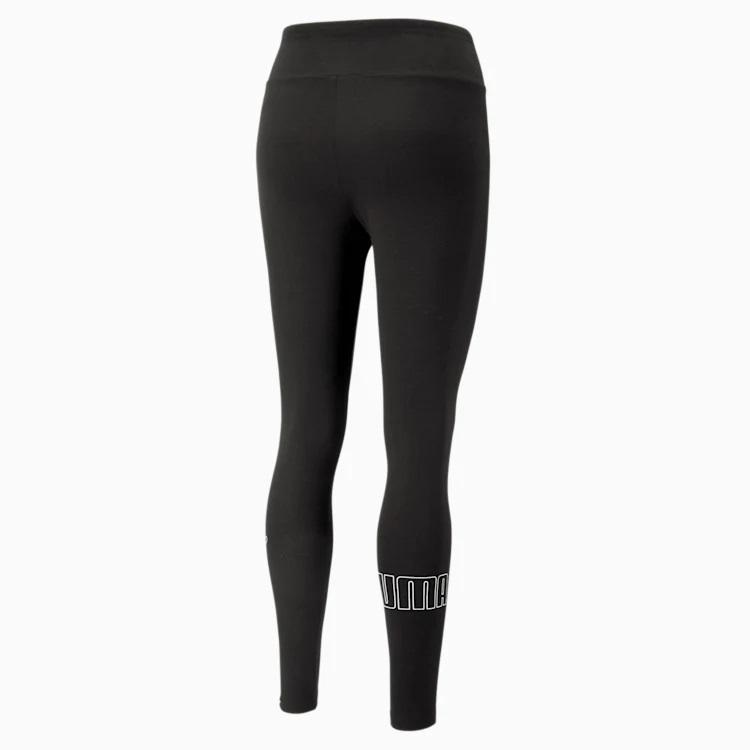 puma power colorblock 7/8 high-waist leggings w -B13