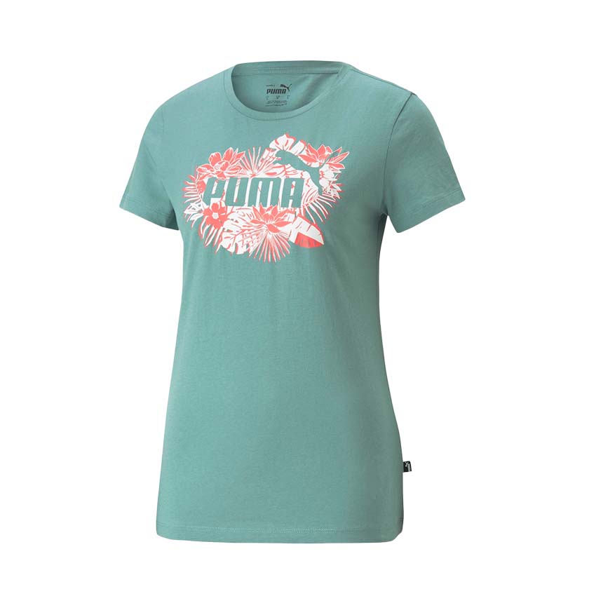 ess+ flower power tee w -B28