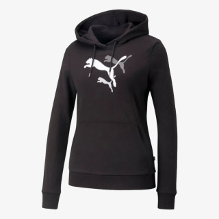 ess+ logo power hoodie tr w -B37