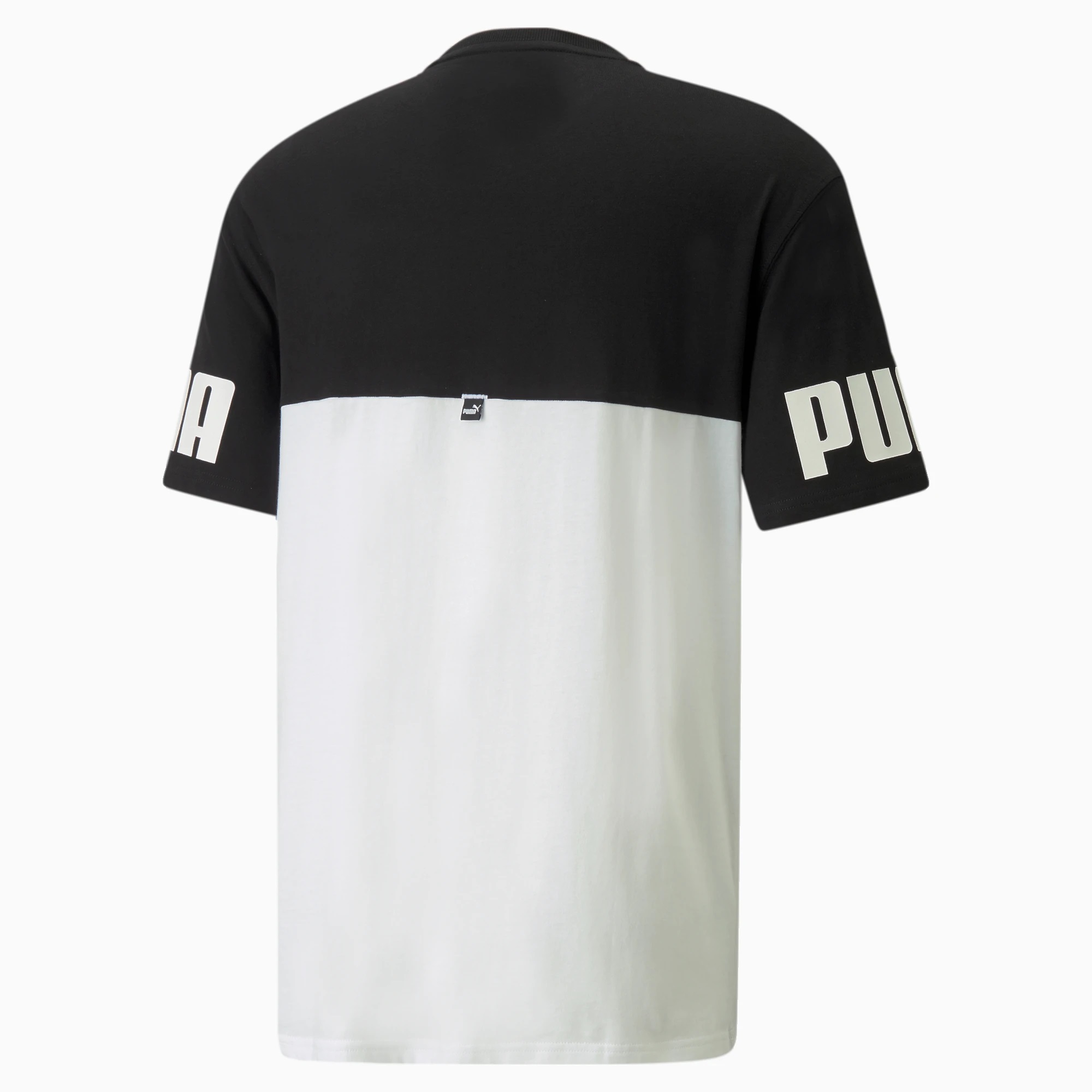 puma power colorblock tee -B24