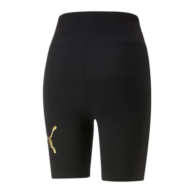 ess+ metallic 7 short leggings w -B22