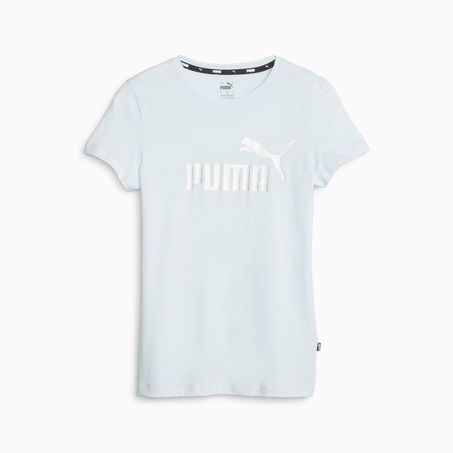 ess+ metallic logo tee w -B29