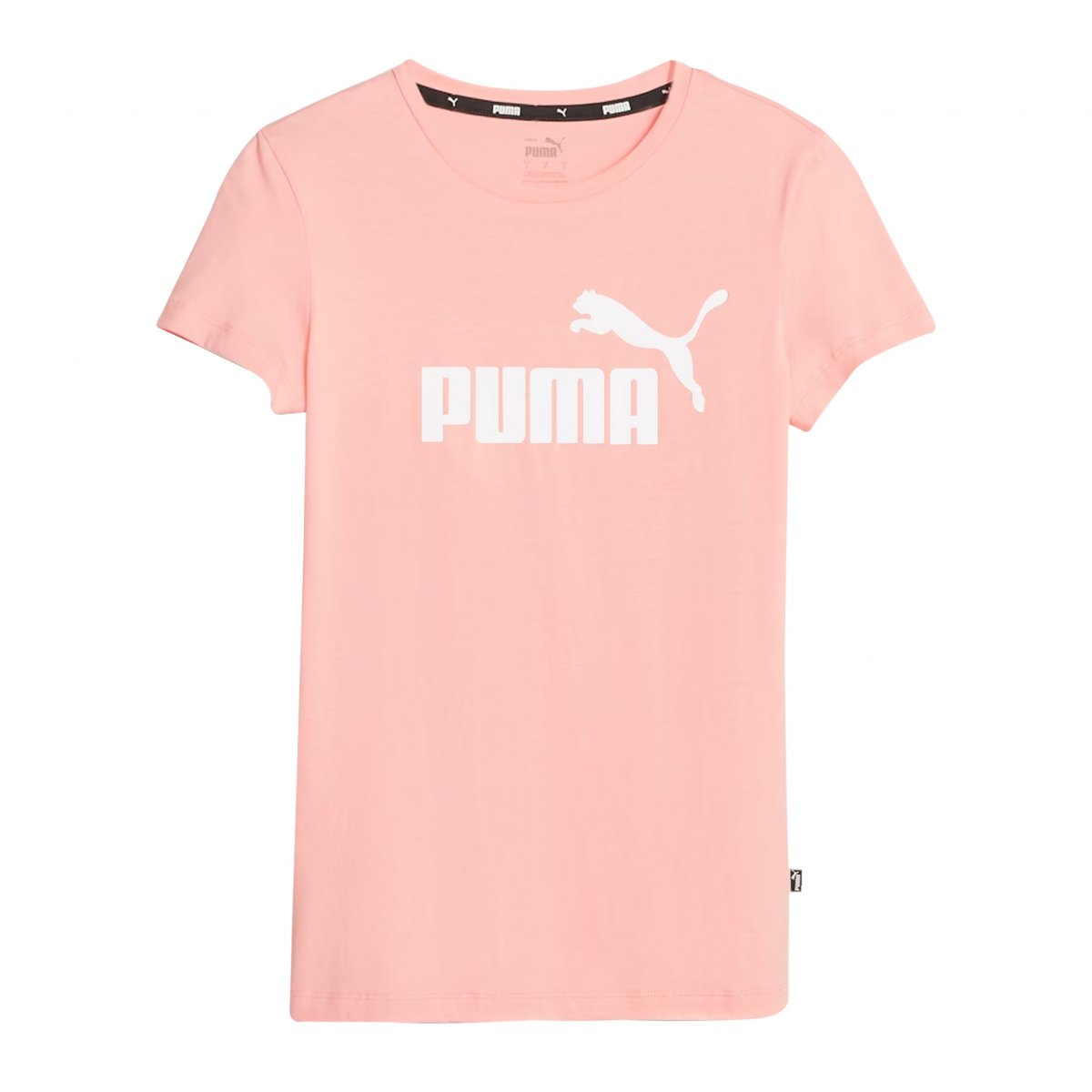 ess+ metallic logo tee w -B29