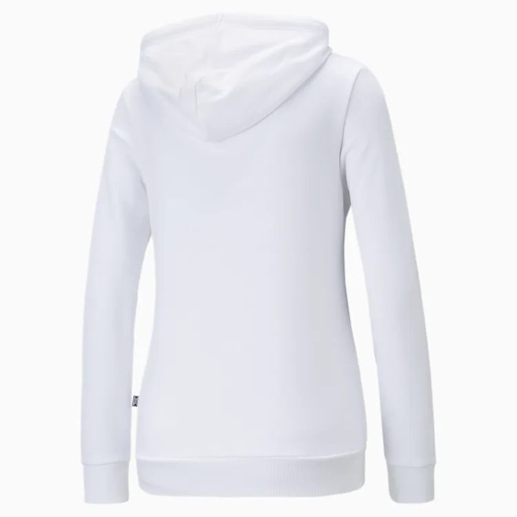 ess+ metallic logo  hoodie tr w -B35