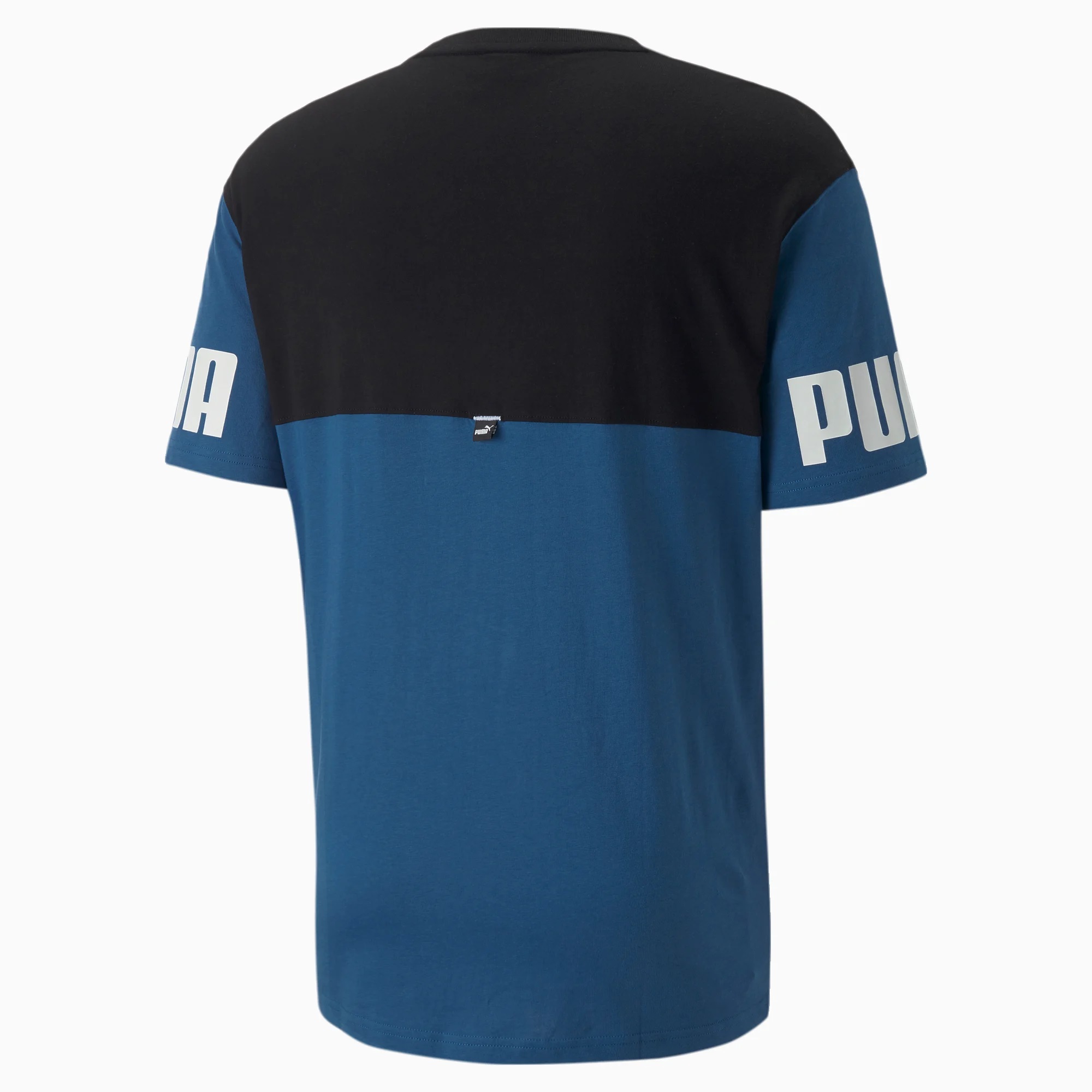 puma power colorblock tee -B24
