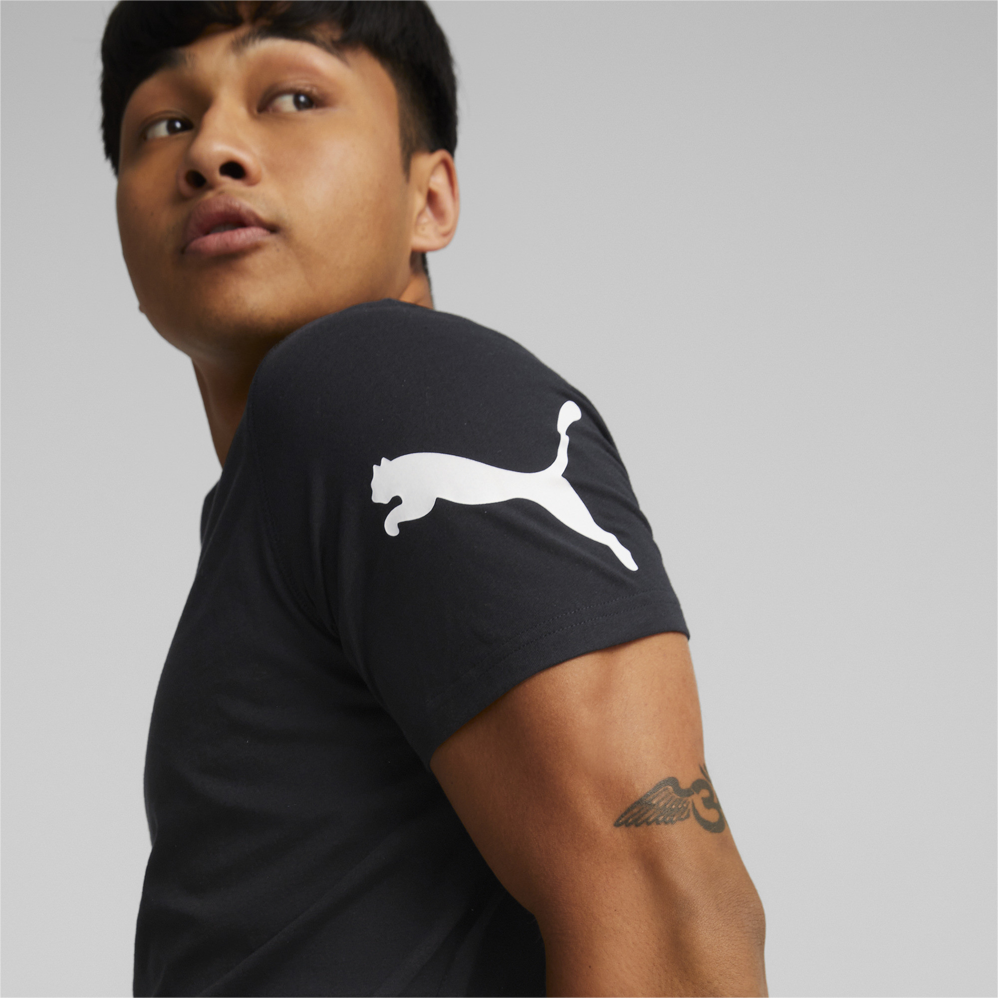 puma power cat tee -B22