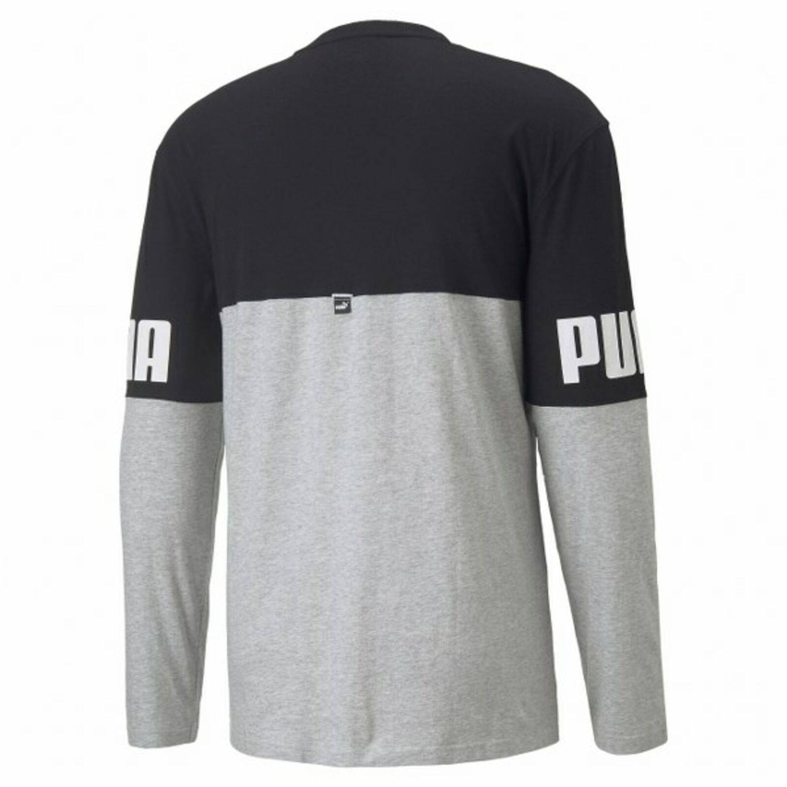 puma power colorblock longsleeve tee -B14