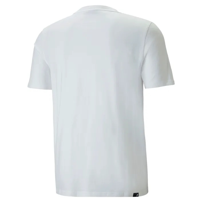 classics logo metallic tee