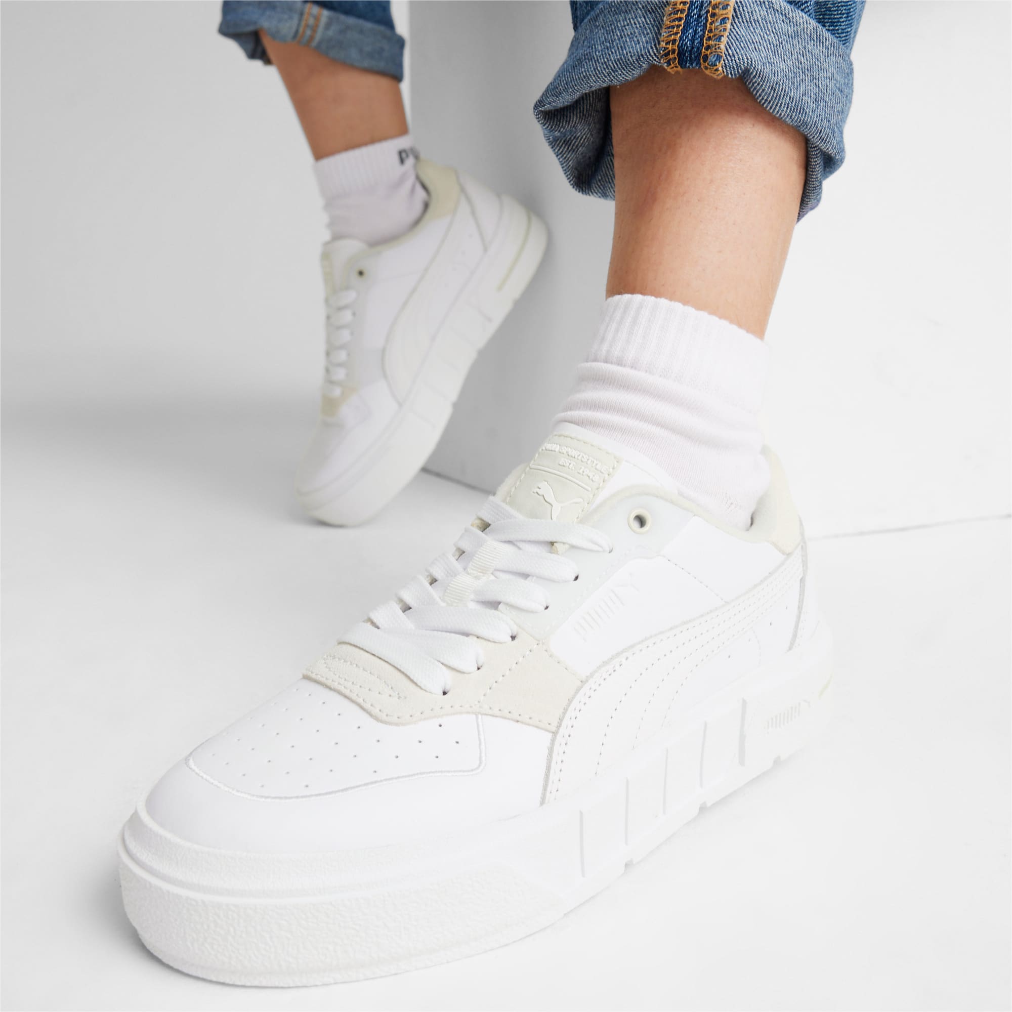 PUMA CALI COURT PURE LUXE WNS