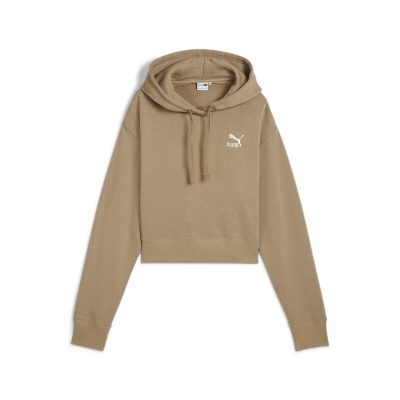 BETTER CLASSICS CROPPED HOODIE TR W -B28