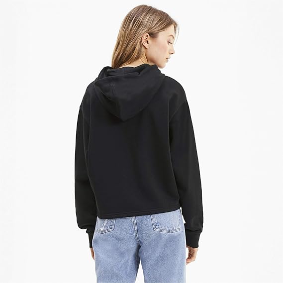 AMPLIFIED CROPPED HOODIE -B34