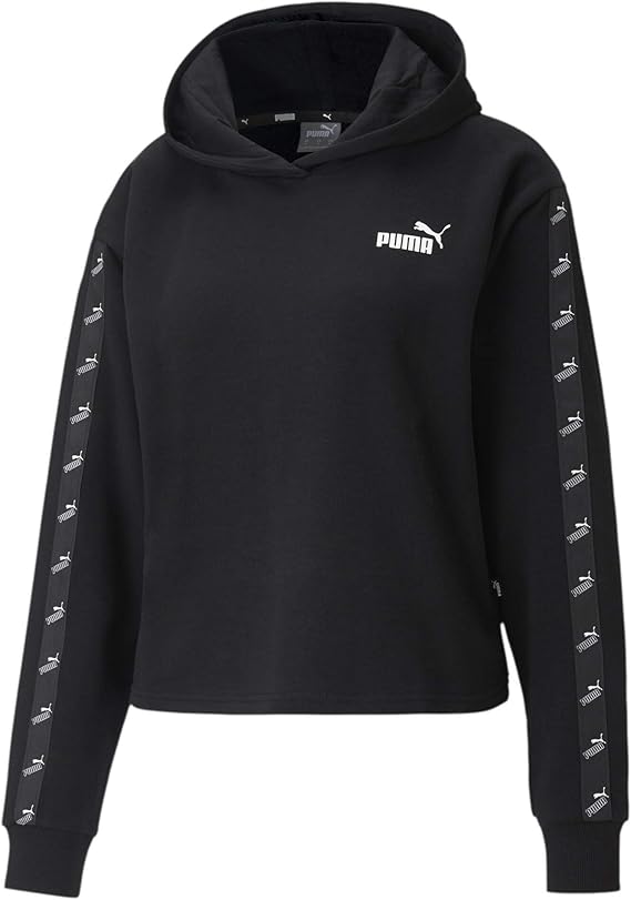 AMPLIFIED CROPPED HOODIE -B34