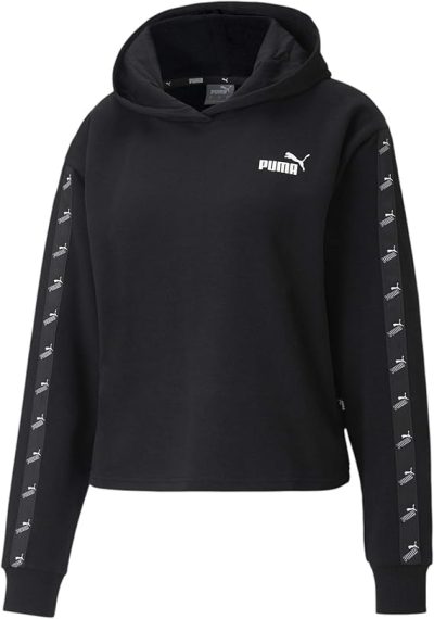 AMPLIFIED CROPPED HOODIE -B34