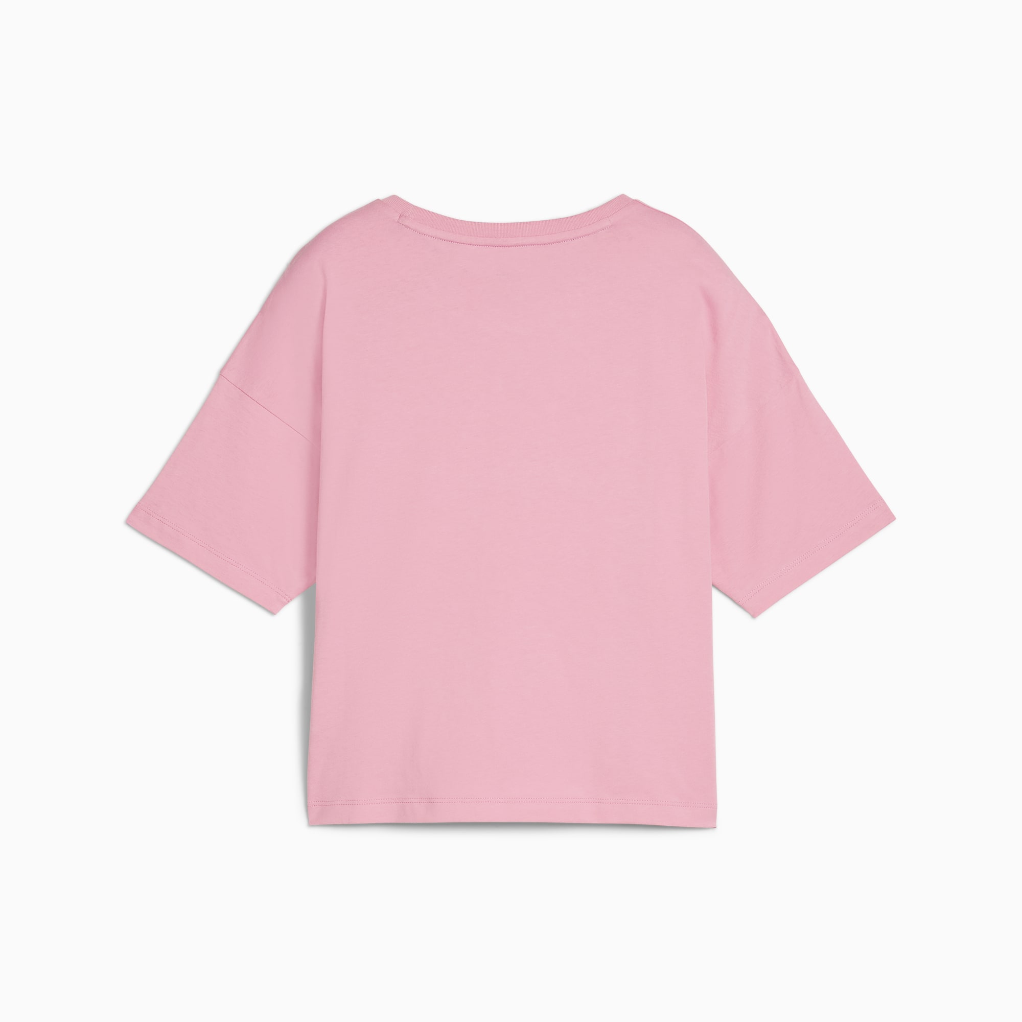 ESS CROPPED LOGO TEE W -B29