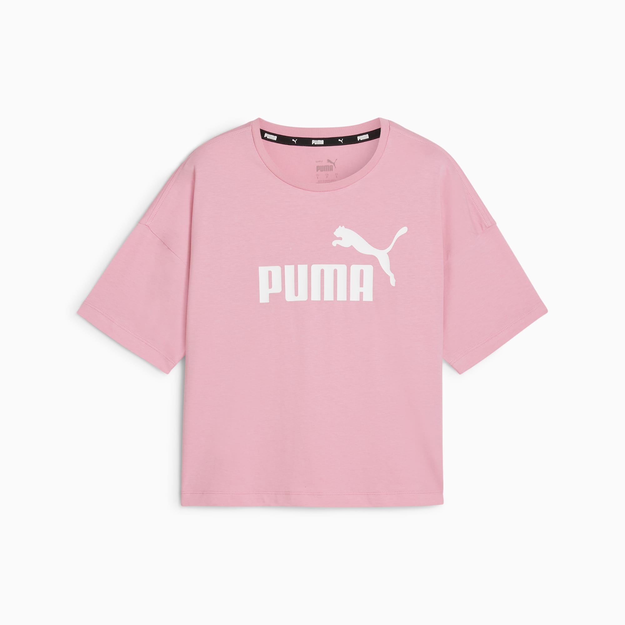 ESS CROPPED LOGO TEE W -B29
