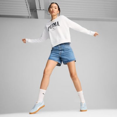 PUMA SQUAD CREW TR W -B22