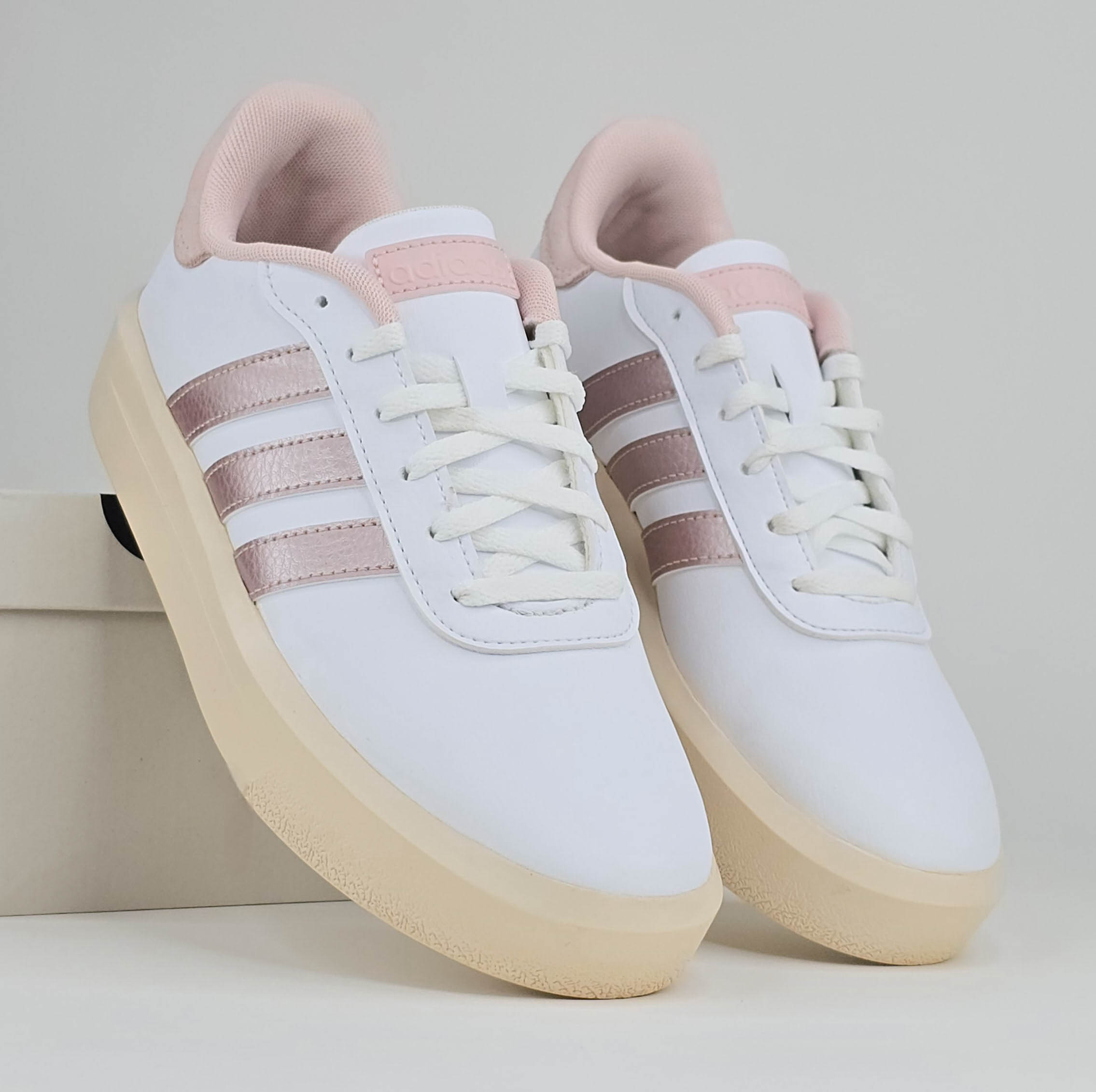 ADIDAS FTW COURT PLATFORM FEMALE -G1