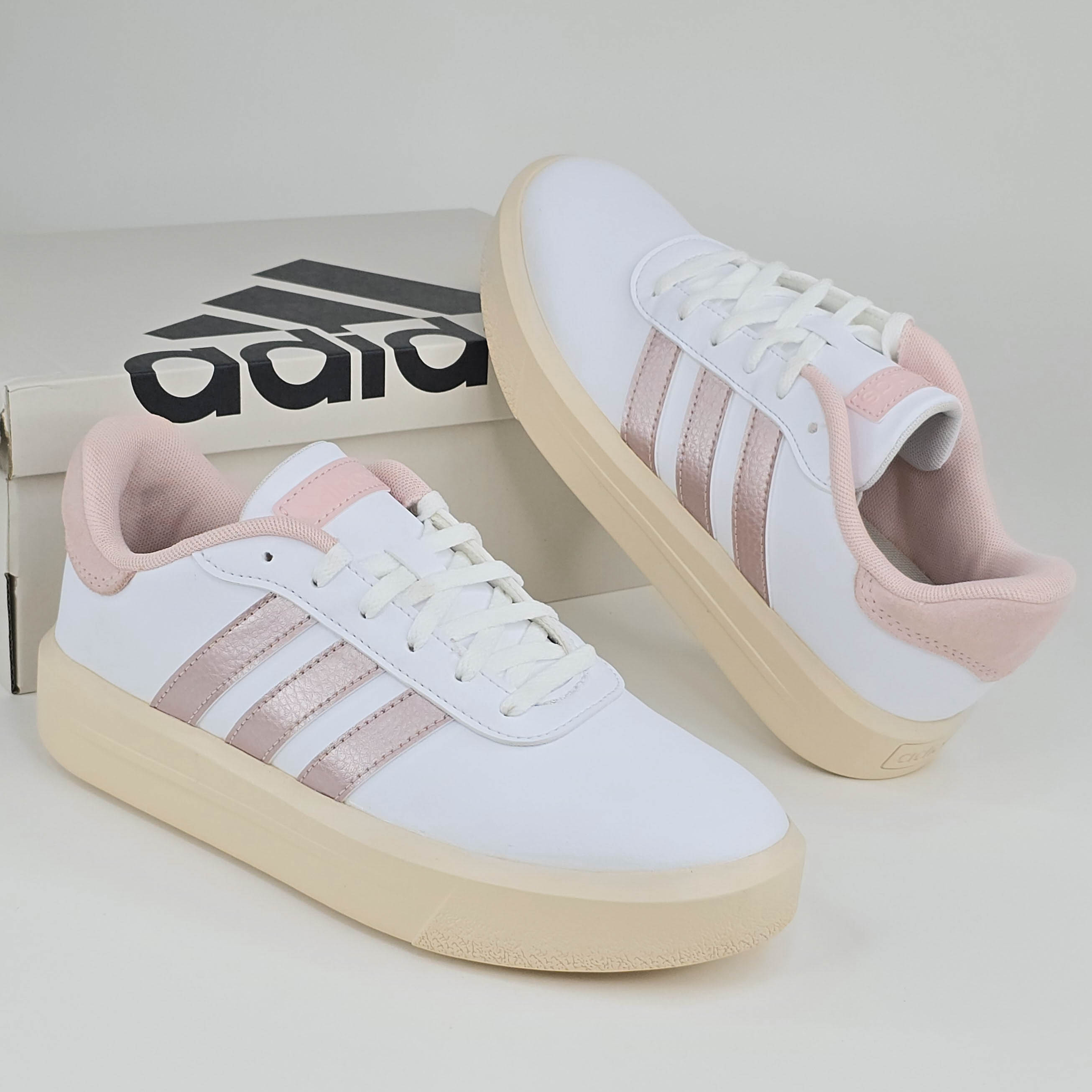 ADIDAS FTW COURT PLATFORM FEMALE -G1