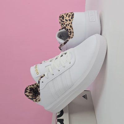 ADIDAS COURT PLATFORM FEMALE -G1.