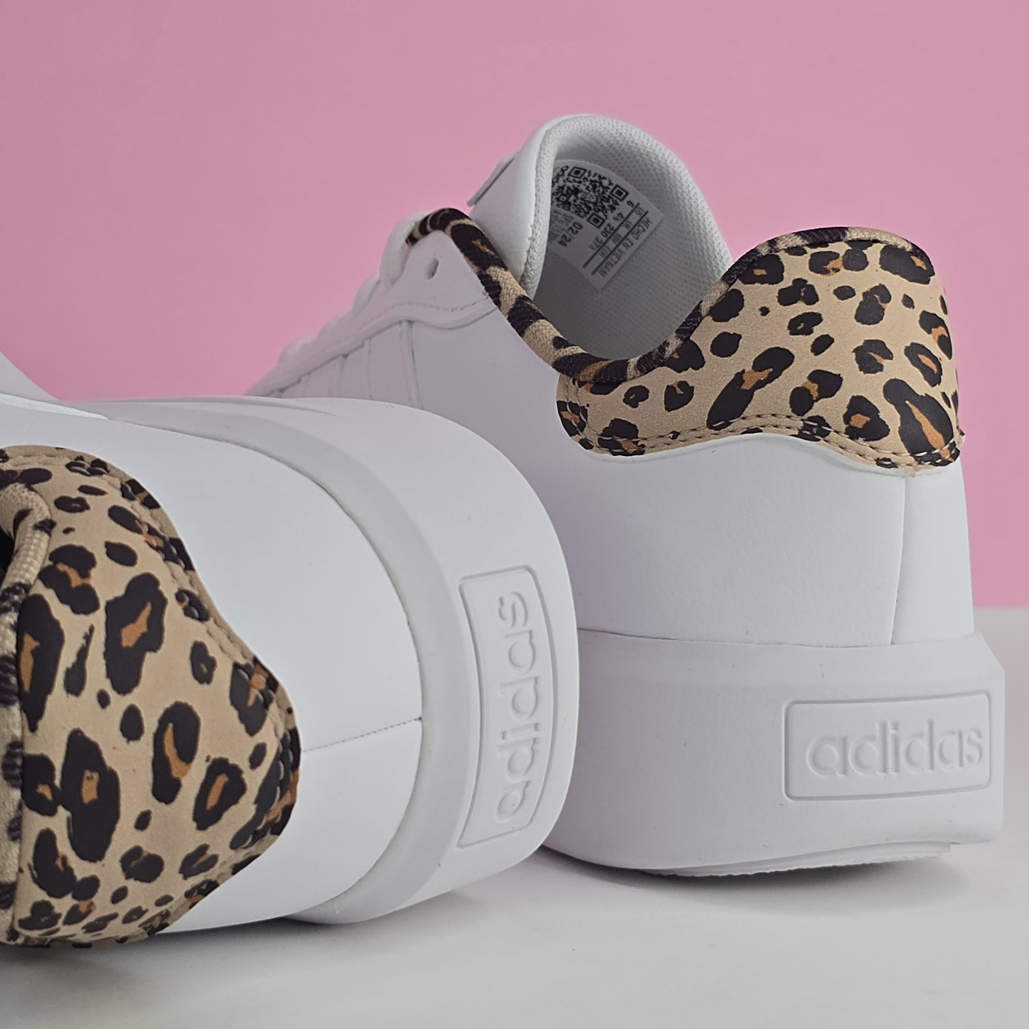 ADIDAS COURT PLATFORM FEMALE -G1.
