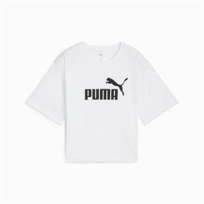 ESS CROPPED NO.1 LOGO TEE W -B31