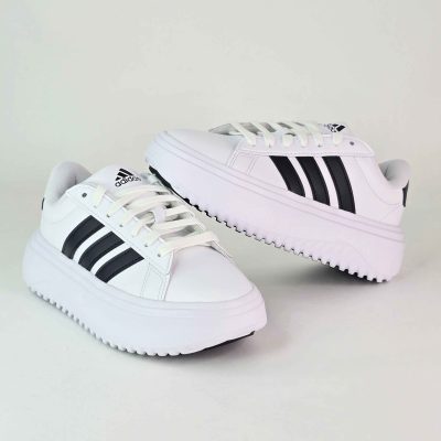 ADIDAS GRAND COURT PLATFORM FEMALE -D16