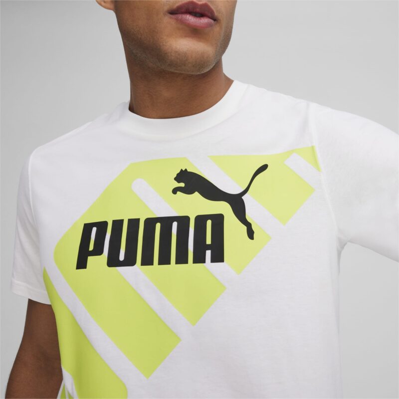 PUMA POWER GRAPHIC TEE - Image 4