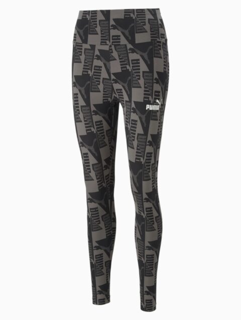 puma power aop 7/8 leggings w -B13