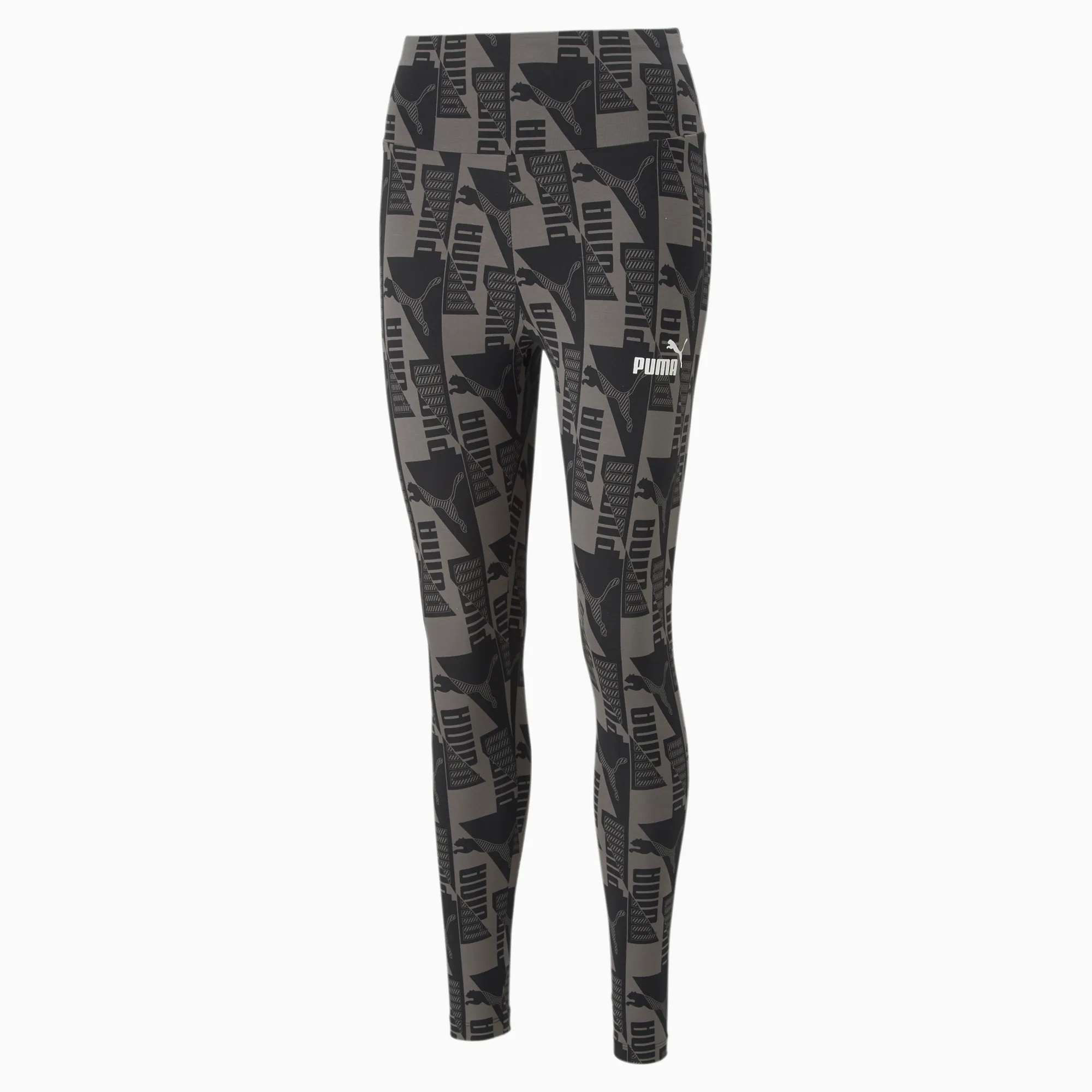 puma power aop 7/8 leggings w -B13