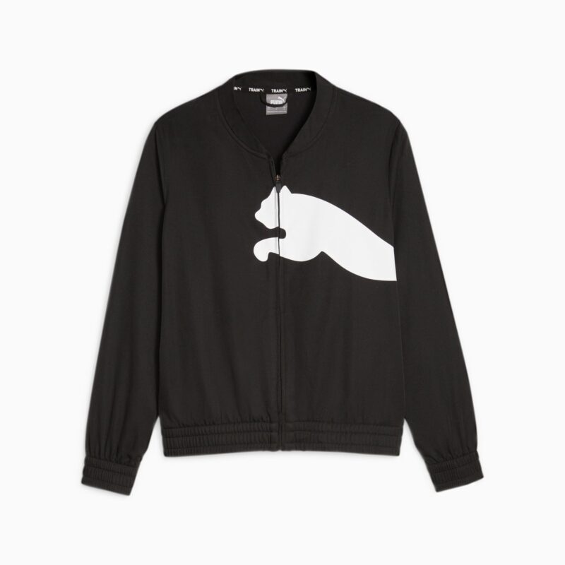 big cat woven jacket w