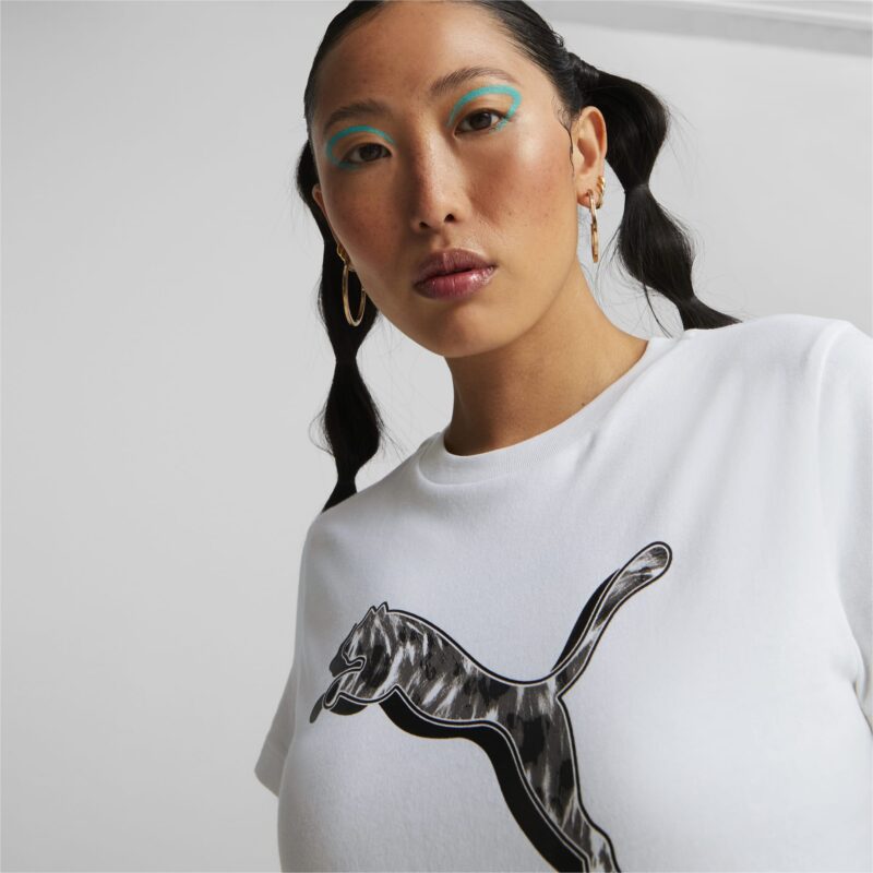 puma power fur real graphic tee w - Image 3