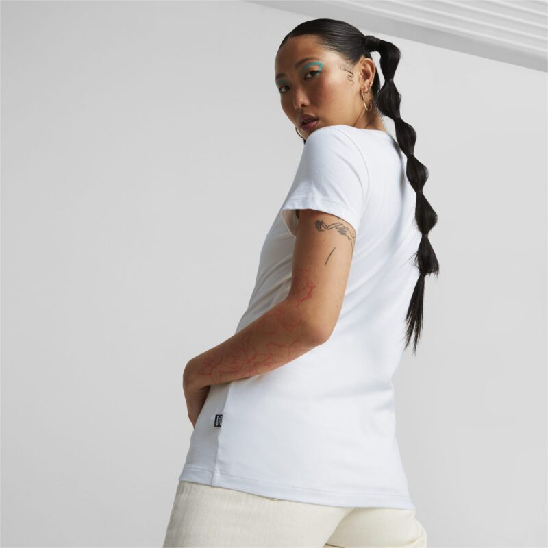 puma power fur real graphic tee w - Image 5